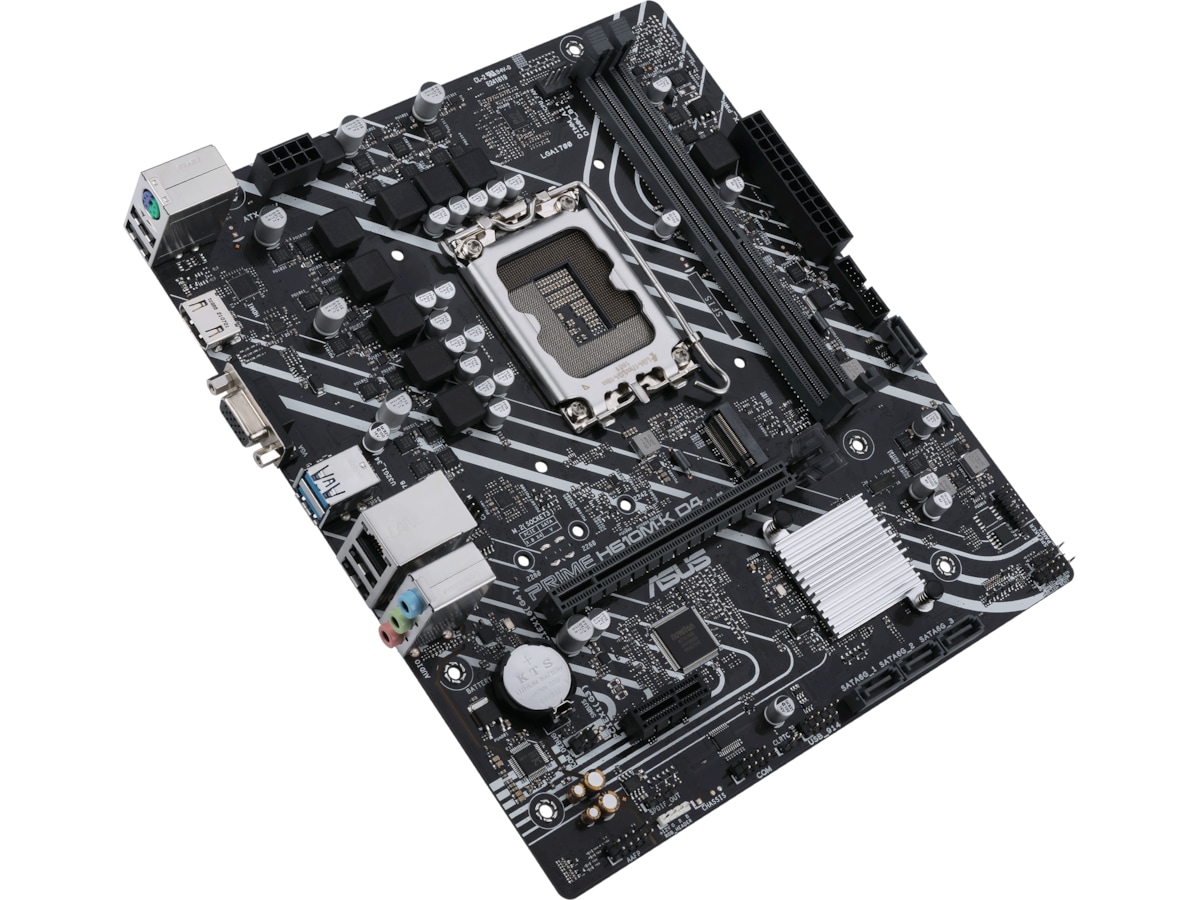 ASUS PRIME H610M-K D4 Hovedkort Intel Socket