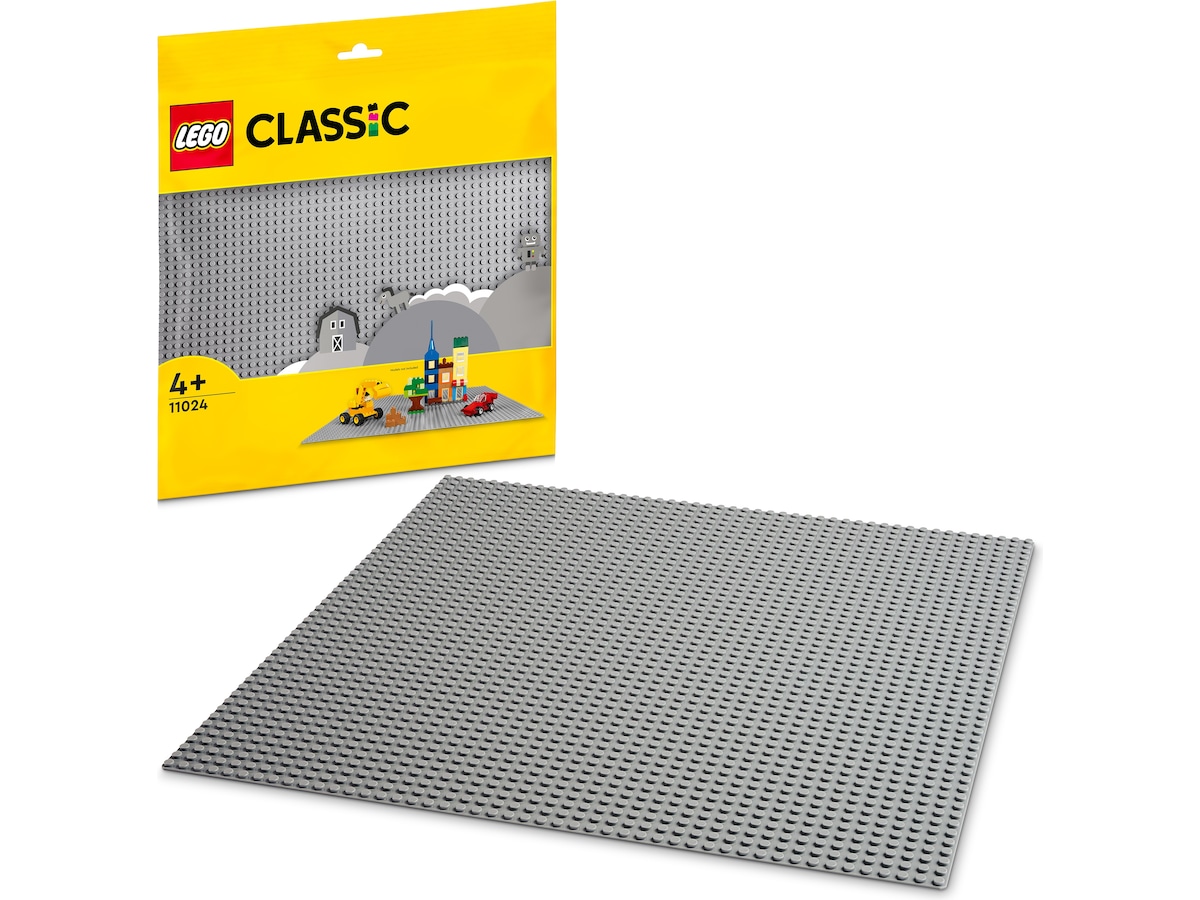 LEGO Grå basisplate 11024 LEGO