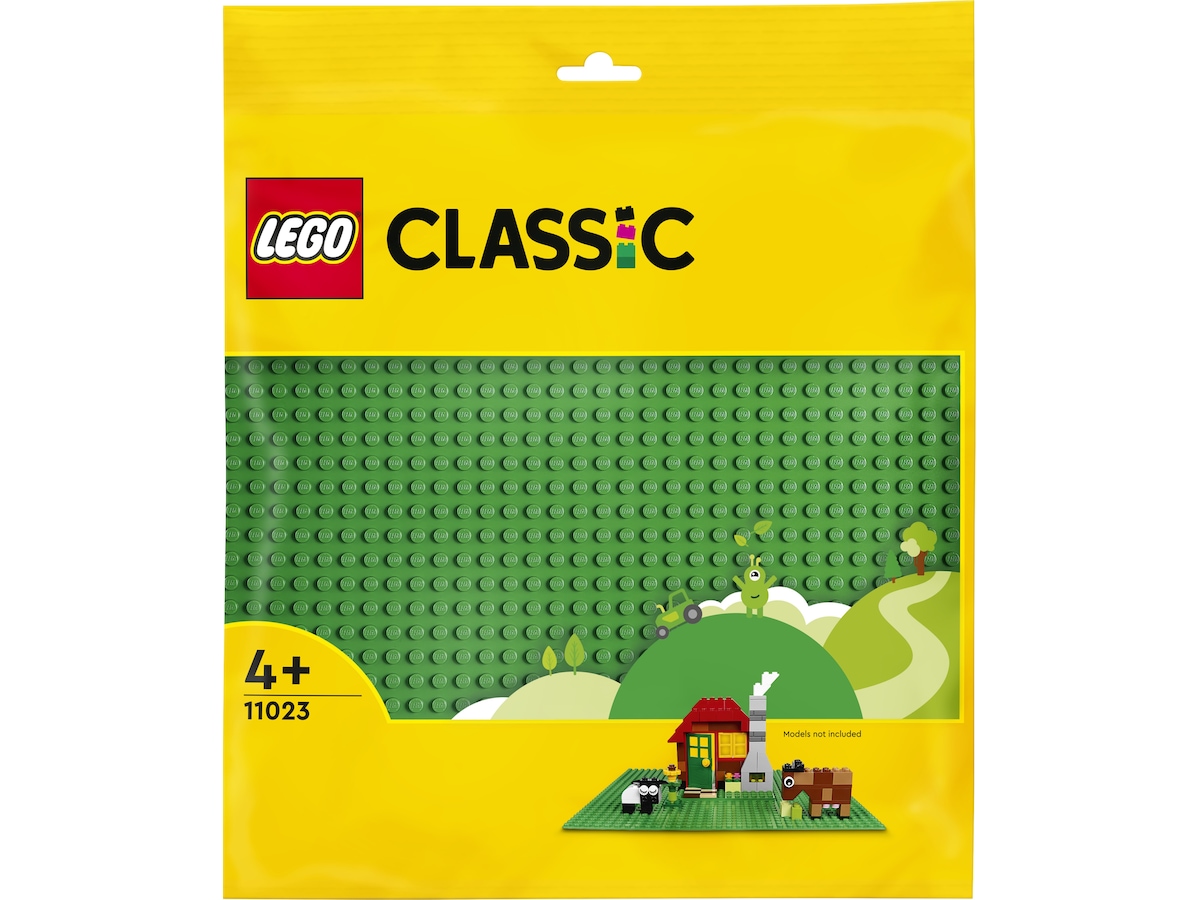 LEGO Grønn basisplate 11023 LEGO