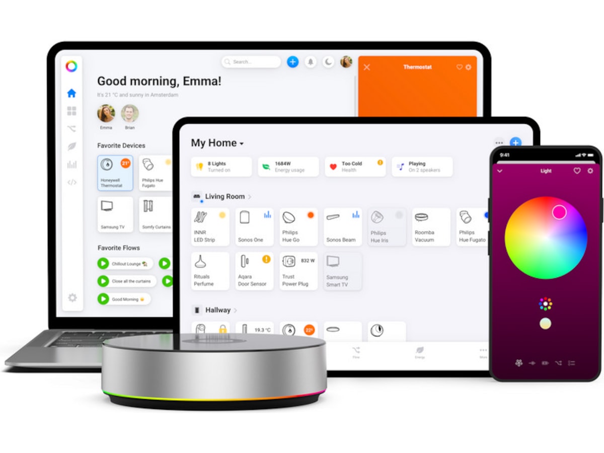 Athom Homey Bridge Smarthub/ bridge