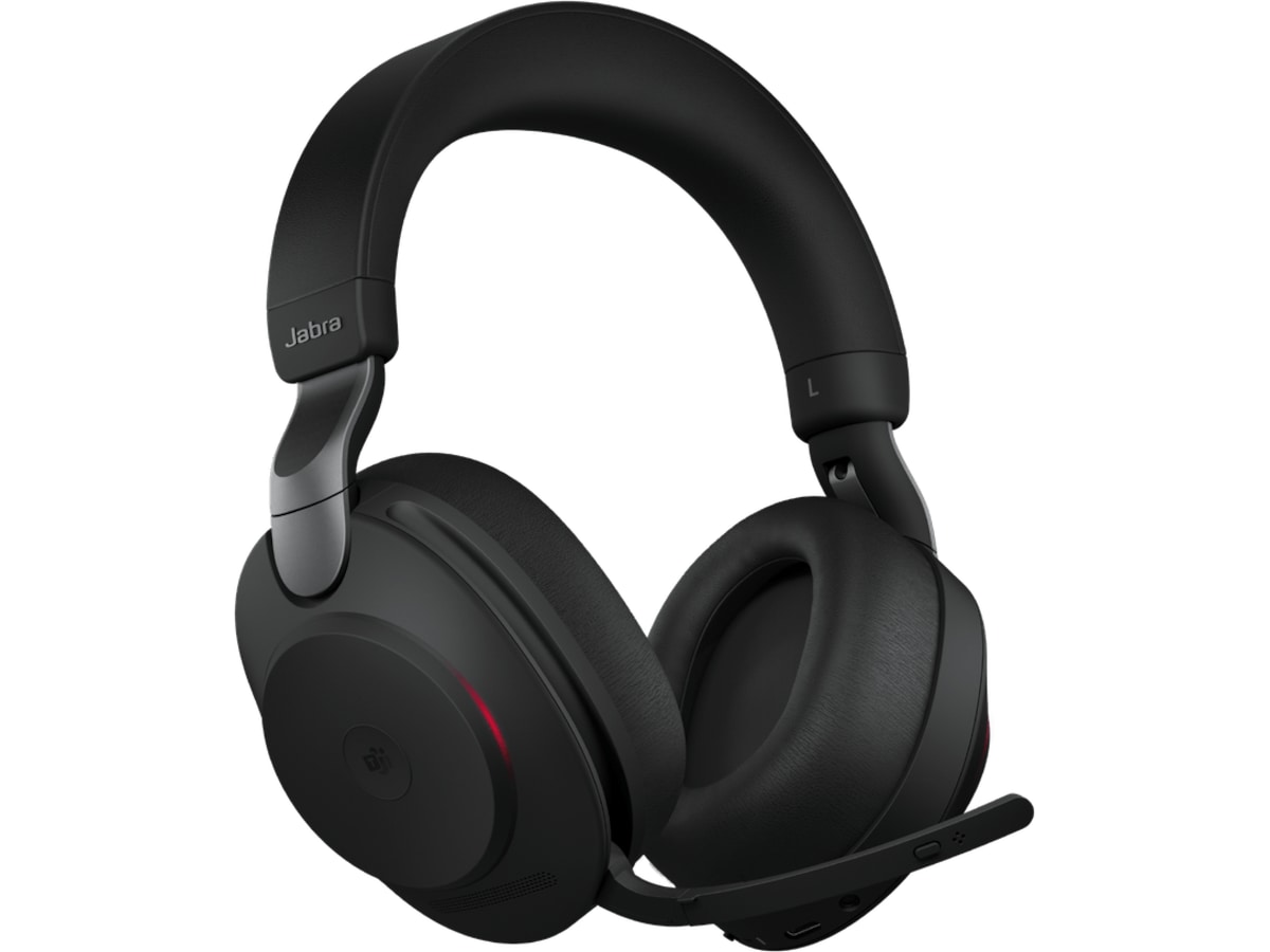 Jabra Evolve2 85, Link380a MS Stereo Stand Black  -B-Grade Demo tilbehør til mobiler & klokker
