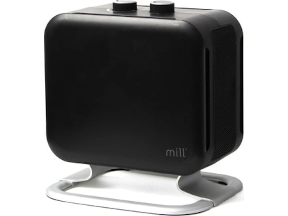 Mill Compact vifteovn 1800W med fot (sort) Vifter & vifteovn