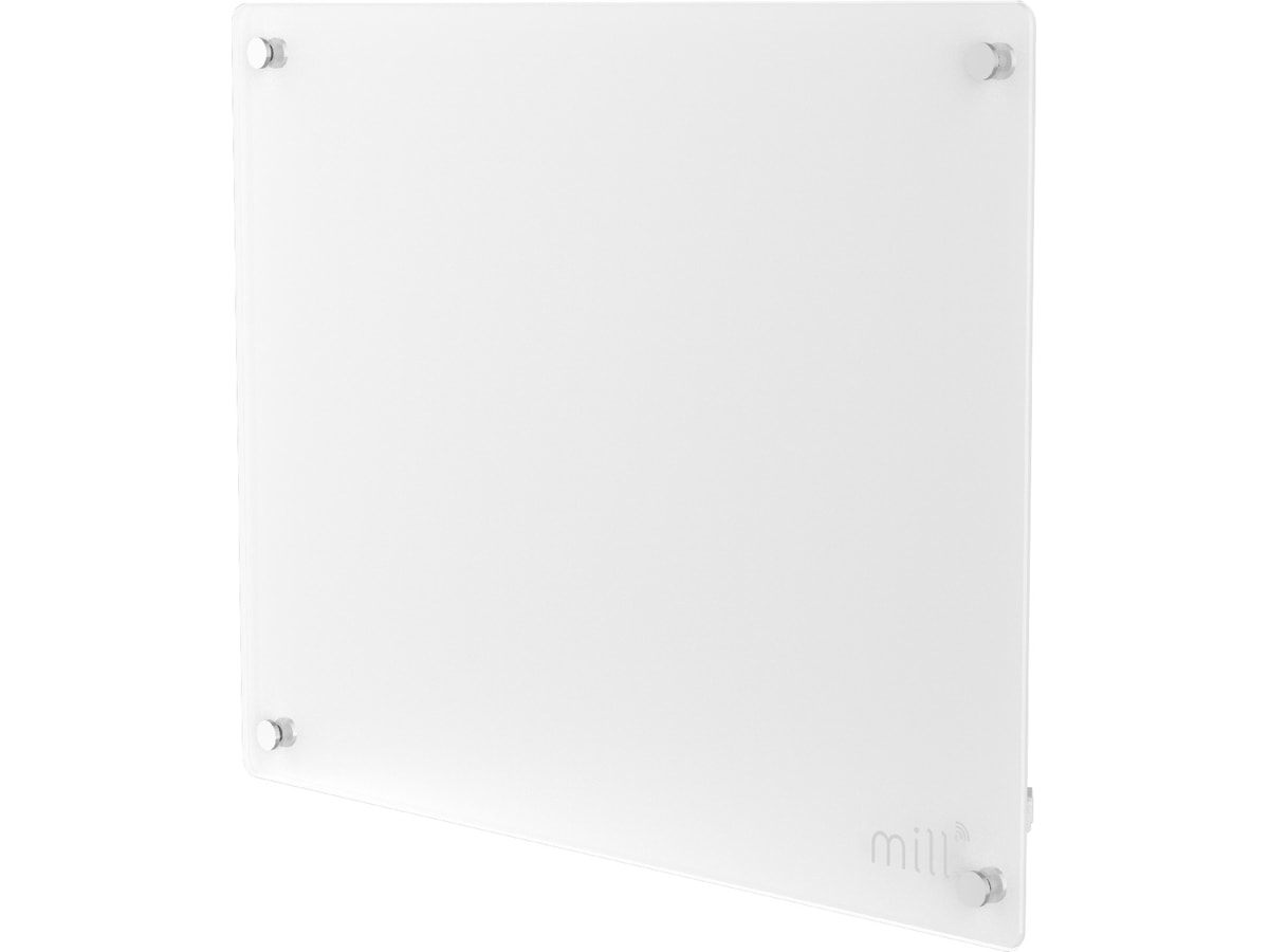 Mill Glass WiFi Gen 3 panelovn 400W  (hvit) Panelovner