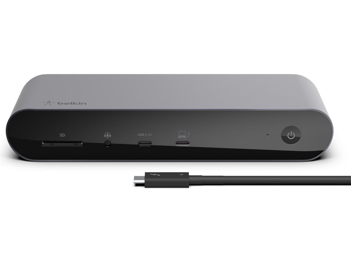 Belkin Thunderbolt 4 Pro Docking Dockingstasjon & USB-HUB