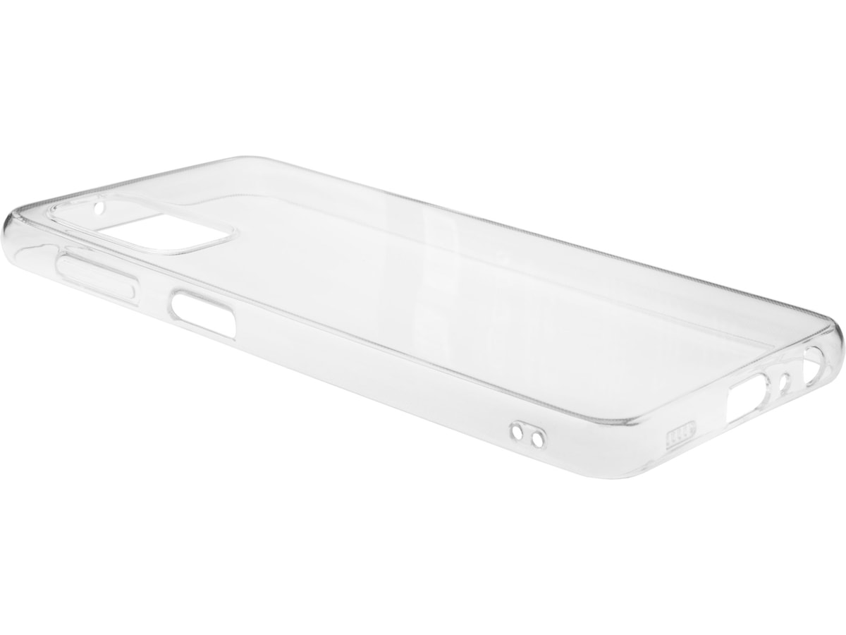 iiglo Galaxy A33 5G Silikondeksel (gjennomsiktig) Mobildeksel