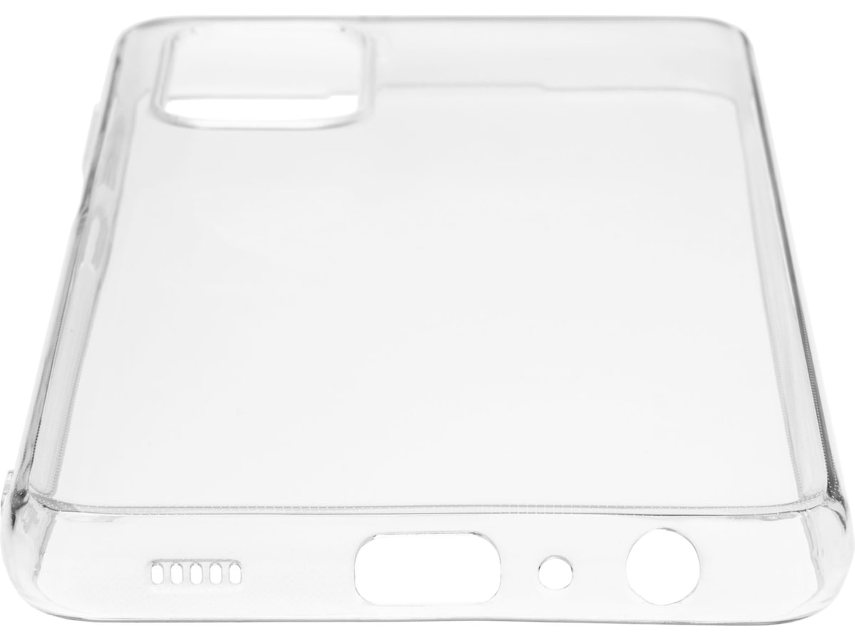 iiglo Galaxy A33 5G Silikondeksel (gjennomsiktig) Mobildeksel