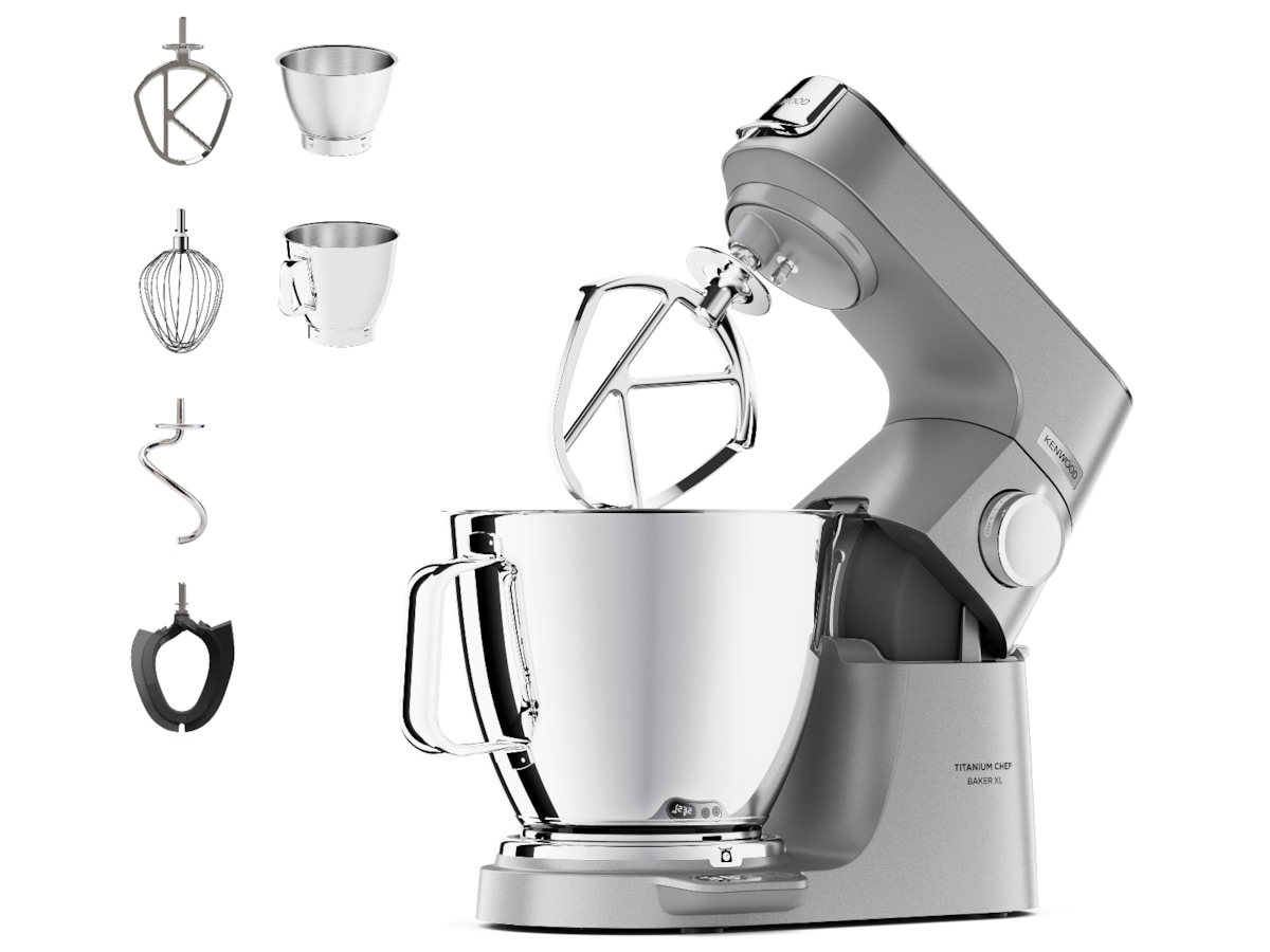 Kenwood Titanium Chef Baker XL Kjøkkenmaskin Kjøkkenmaskiner