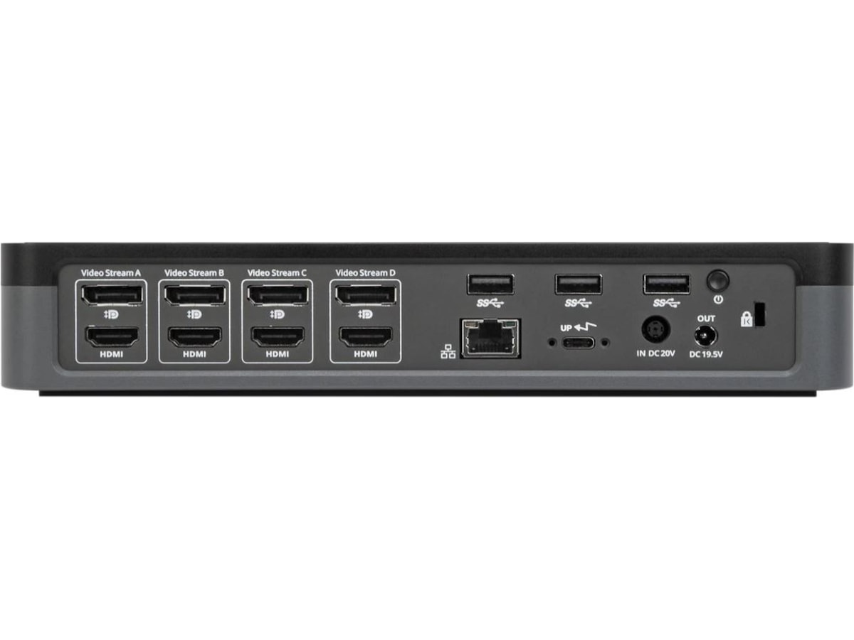 Targus Universal Quad 4K Docking -B-Grade Demo annet i PC & nettbrett