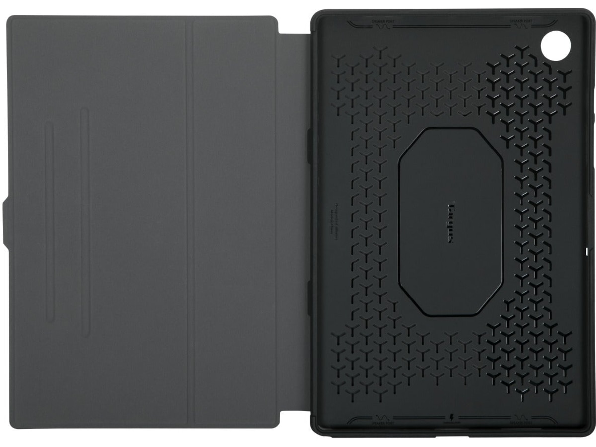 Targus Samsung Galaxy Tab A8 Click-In Cover (sort) Mobildeksel