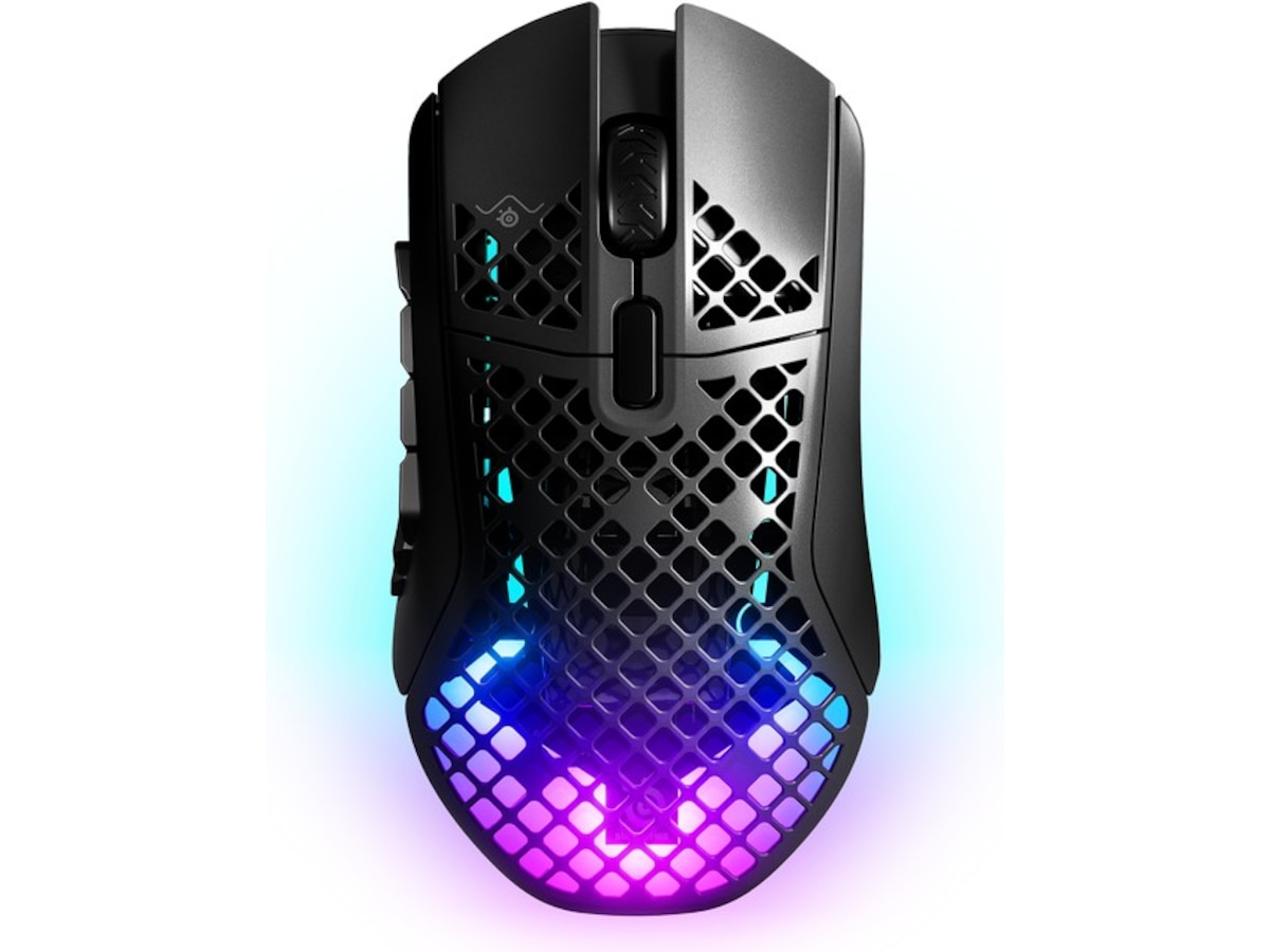 Steelseries Aerox 9 Wireless Gamingmus (sort) Gamingmus