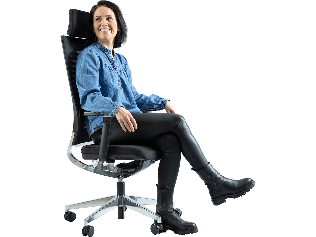 Kenson OPUS Office Chair. Premium kontorstol med stil og komfort -B-Grade Demo annet i datautstyr