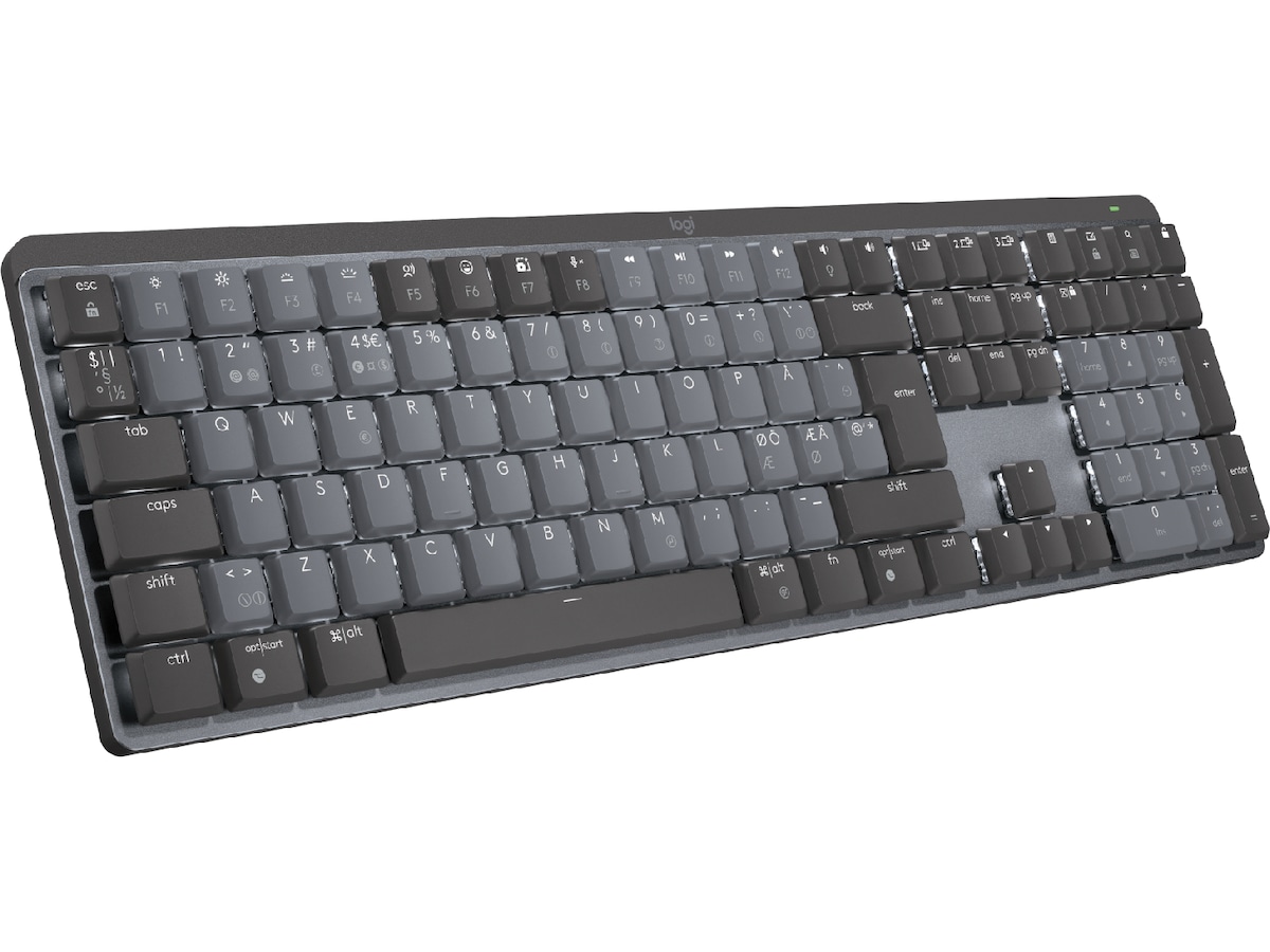 Logitech MX Mechanical Wireless Tactile (graphite) Tastatur