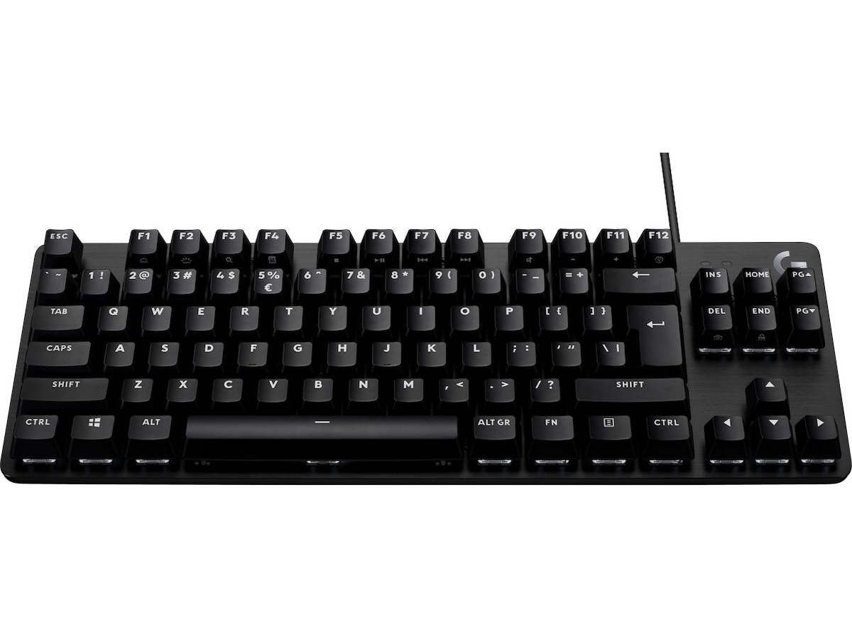 Logitech G413 TKL SE Gamingtastatur (sort) Gamingtastatur