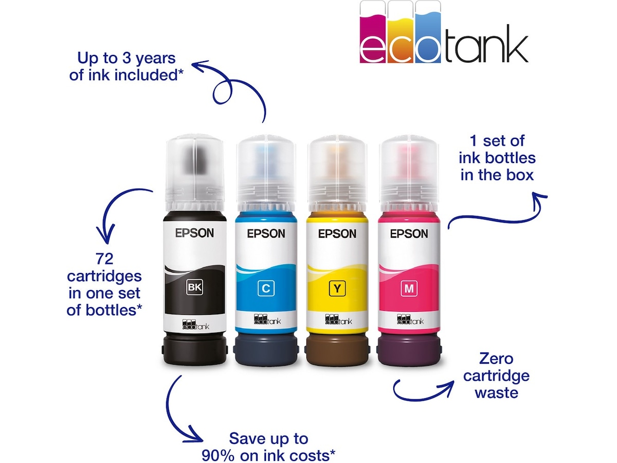 Epson Ecotank ET-1810 Blekkskriver Skrivere