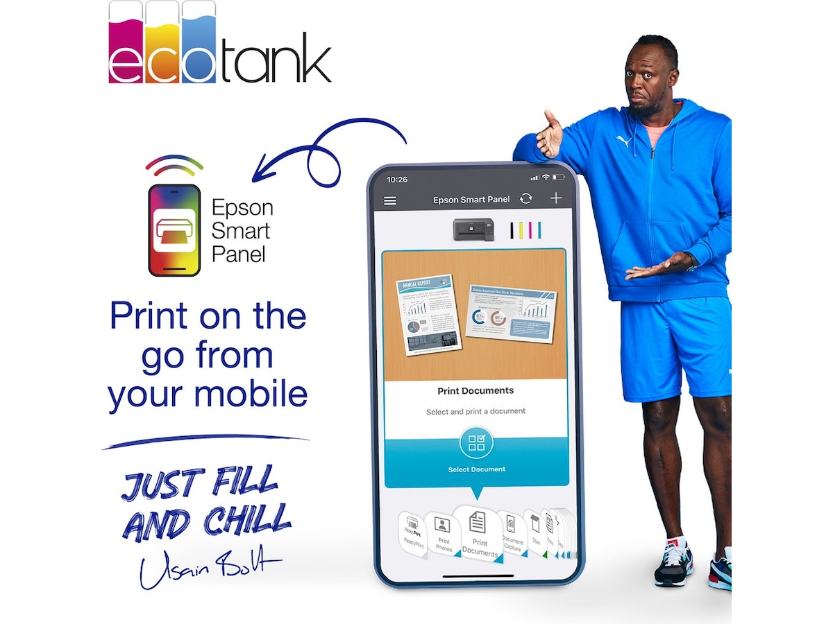 Epson Ecotank ET-1810 Blekkskriver Skrivere