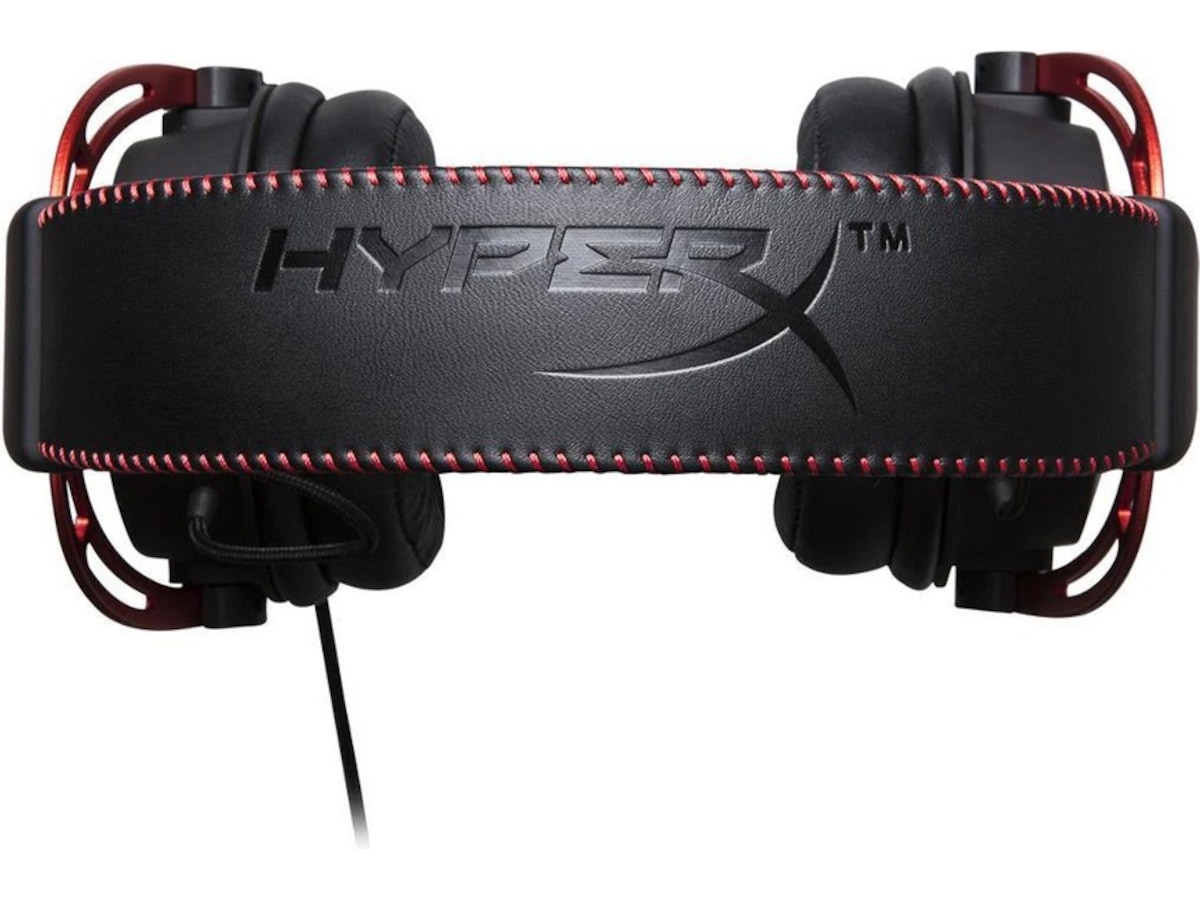 HyperX Cloud Alpha Gaming Headset (sort/rød) Gamingheadset