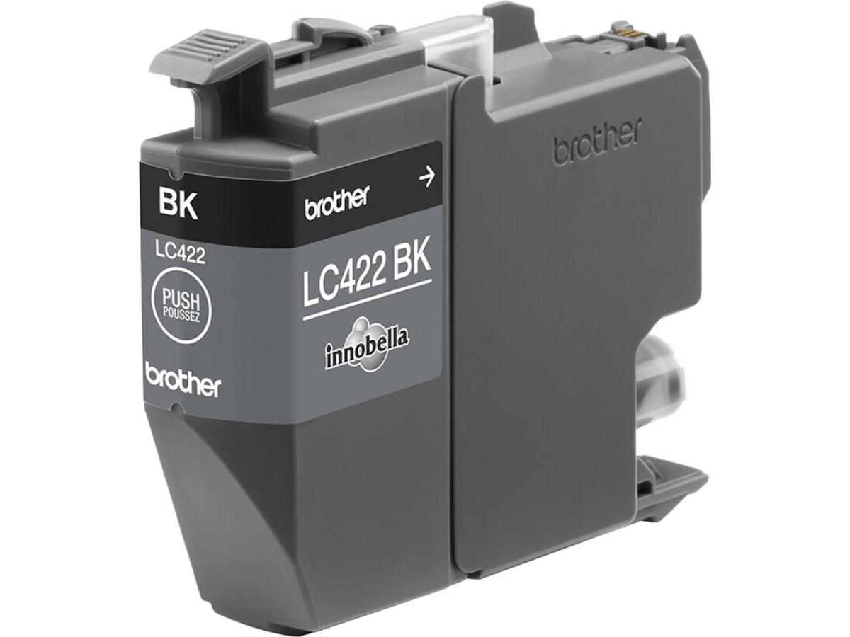 Brother blekk LC422BK Sort Blekkpatroner