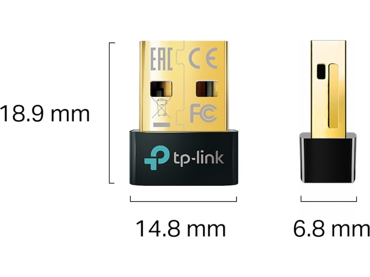 TP-Link UB500 Bluetooth 5.3 USB Adapter Nettverkskort