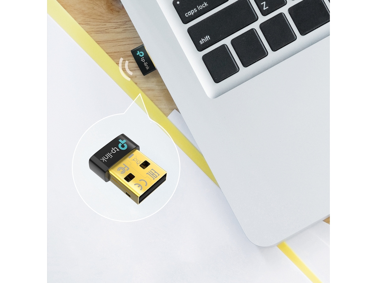 TP-Link UB500 Bluetooth 5.3 USB Adapter Nettverkskort