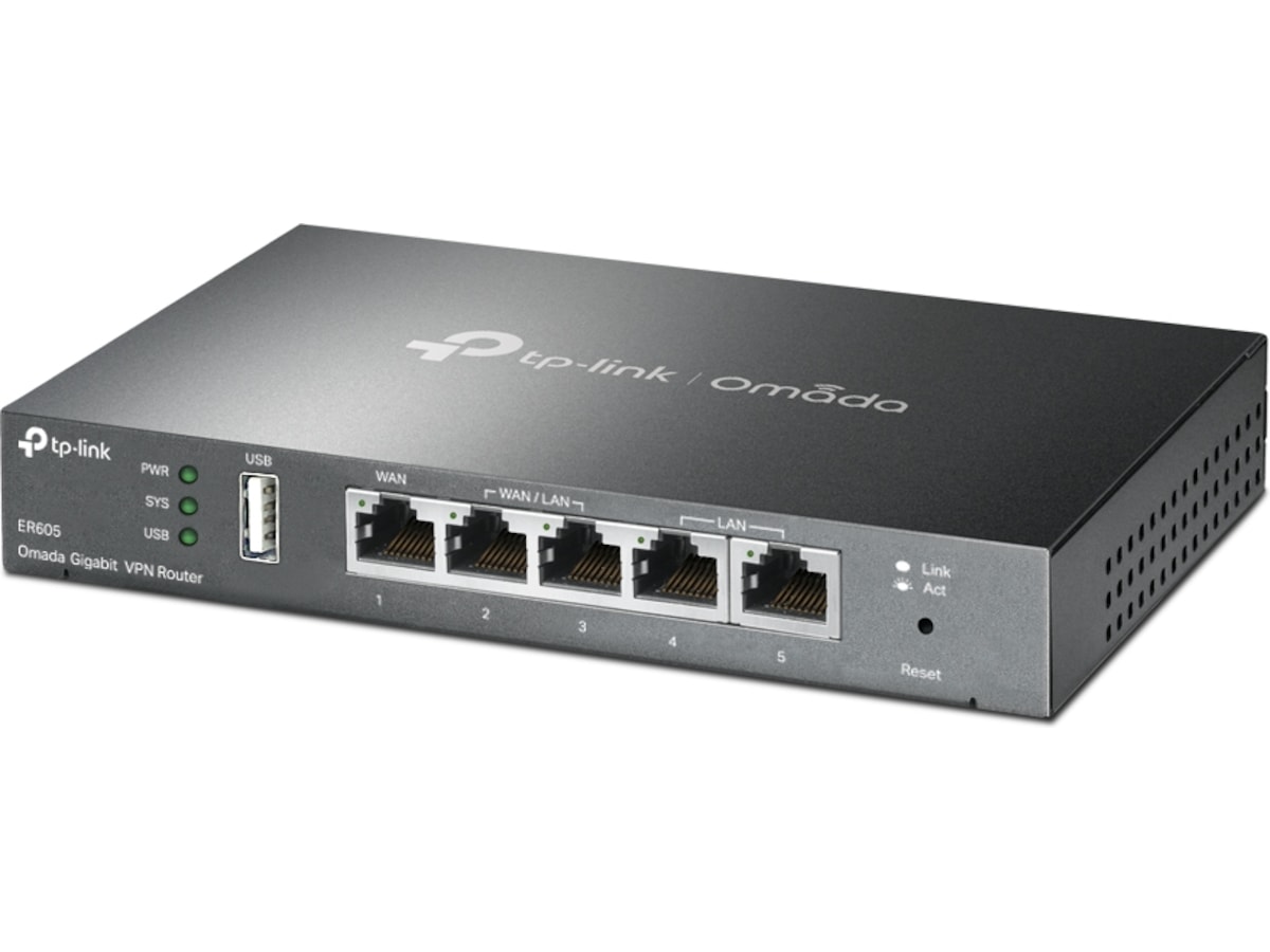 TP-Link ER605 V2 Omada Gigabit VPN Router Routere