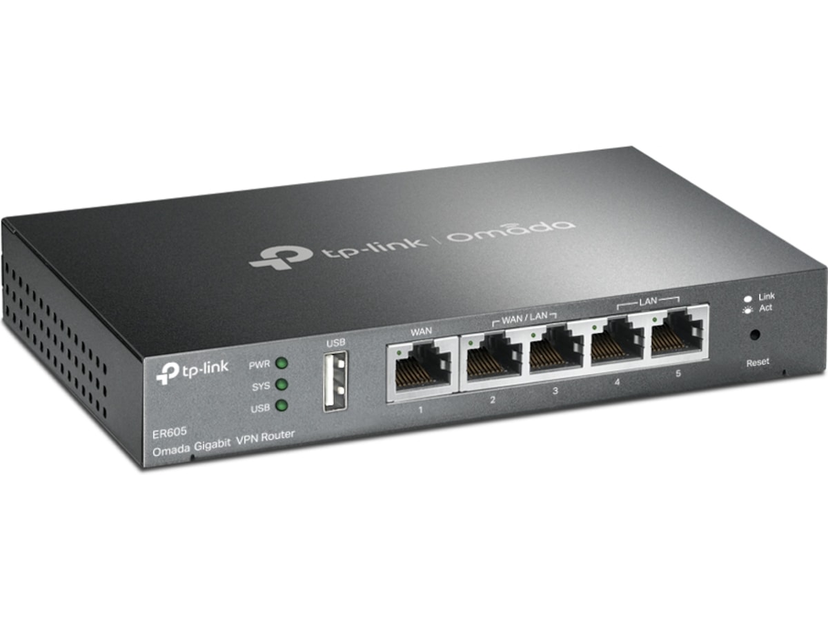 TP-Link ER605 V2 Omada Gigabit VPN Router Routere