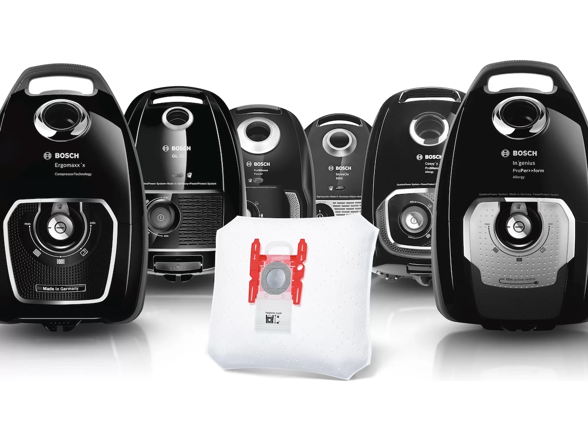 Bosch BBZ41FGALL Støvsugerpose, PowerProtect Type G ALL Tilbehør til støvsugere & rengjøring
