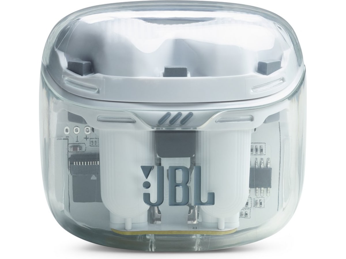 JBL Tune Flex Ghost Trådløse Ørepropper, In-Ear (hvit) Ørepropper