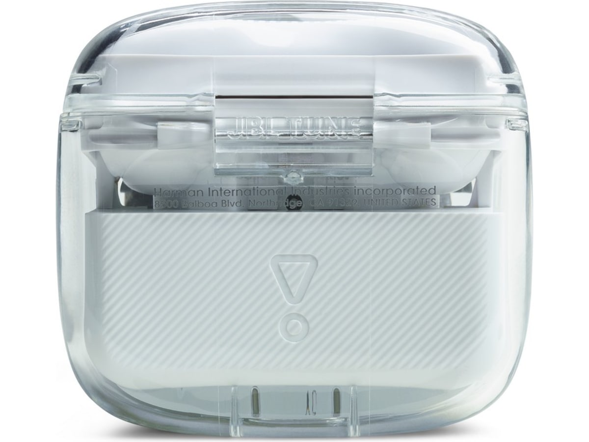 JBL Tune Flex Ghost Trådløse Ørepropper, In-Ear (hvit) Ørepropper