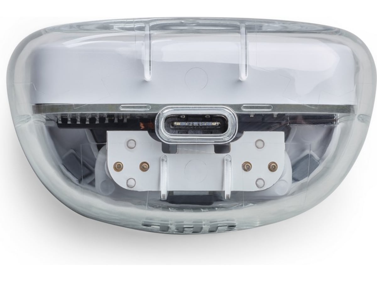 JBL Tune Flex Ghost Trådløse Ørepropper, In-Ear (hvit) Ørepropper