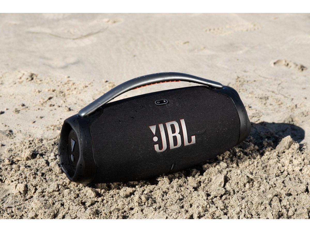 JBL Boombox 3 (sort) Trådløs / Bluetooth-høyttaler