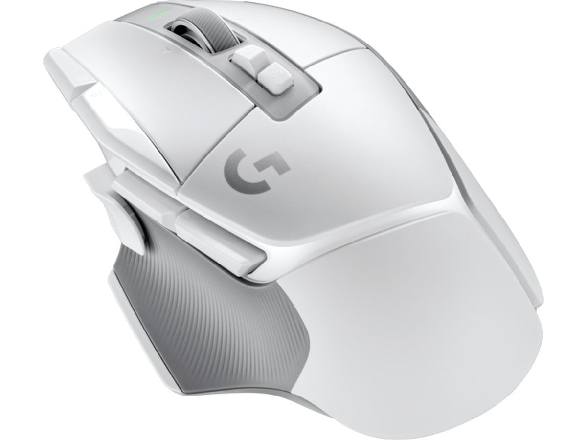 Logitech G502 X Lightspeed Gamingmus (hvit) Gamingmus