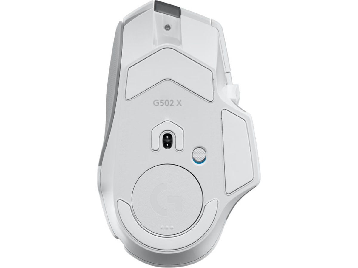 Logitech G502 X Lightspeed Gamingmus (hvit) Gamingmus