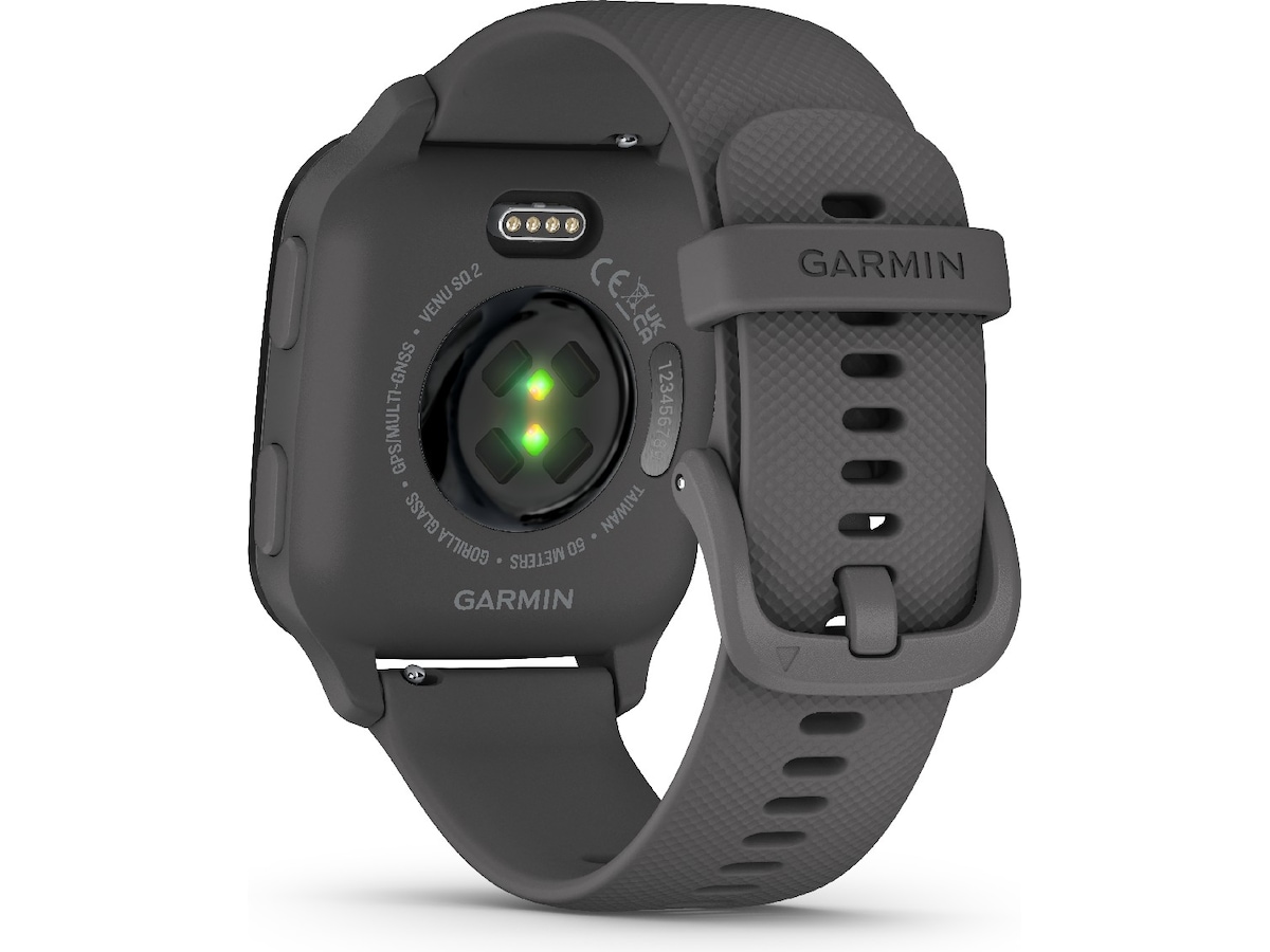 Garmin Venu Sq 2 35,8mm (skyggegrå) Smartklokker