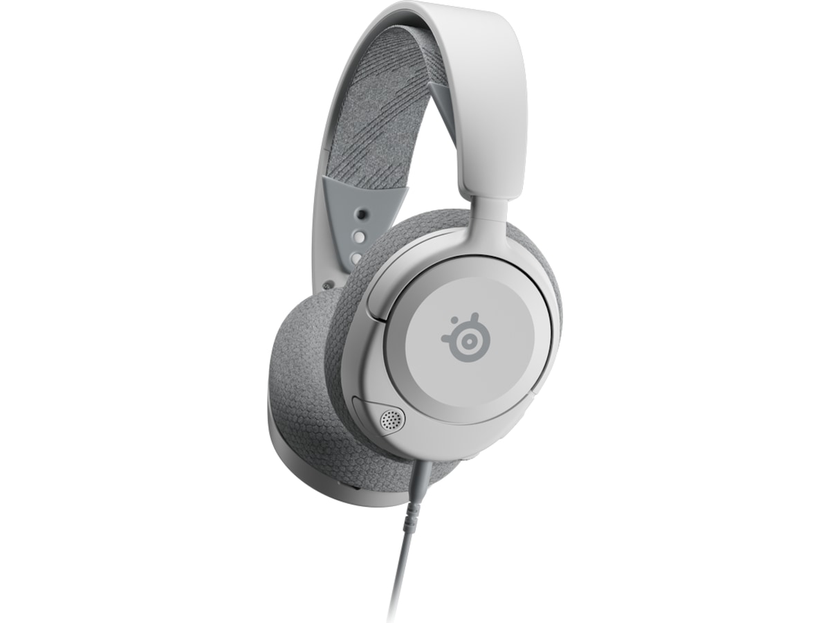 Steelseries Arctis Nova 1P Headset (hvit) Gamingheadset