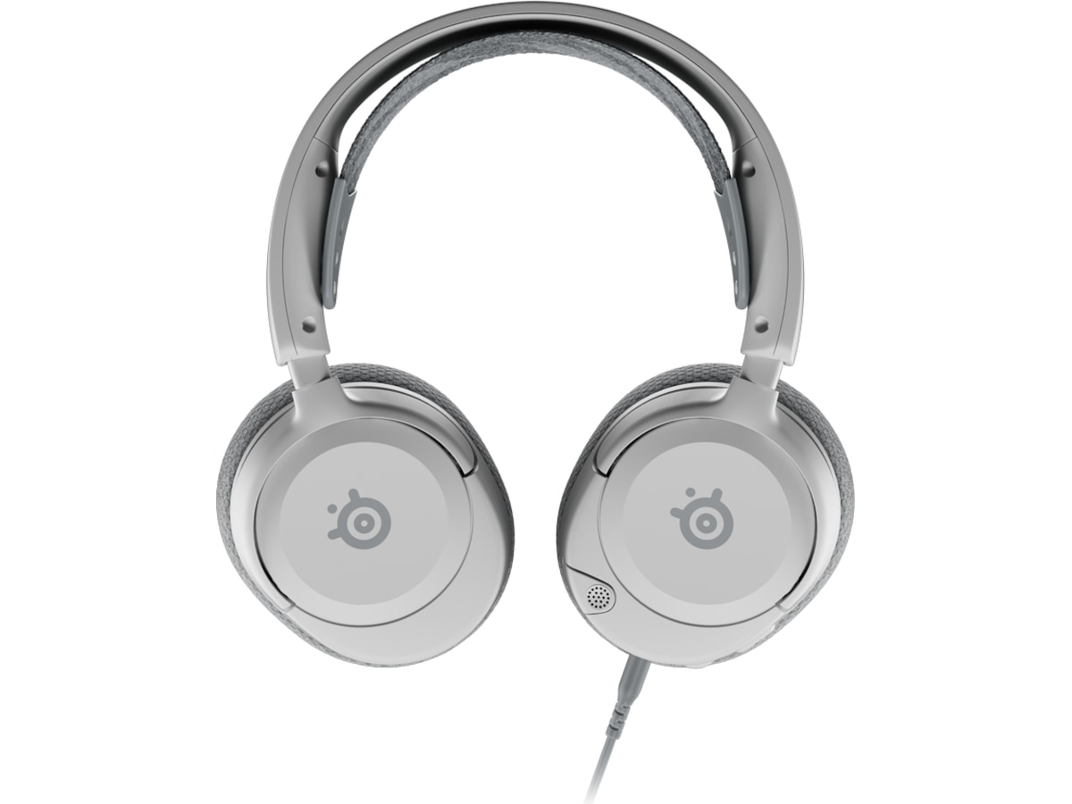 Steelseries Arctis Nova 1P Headset (hvit) Gamingheadset