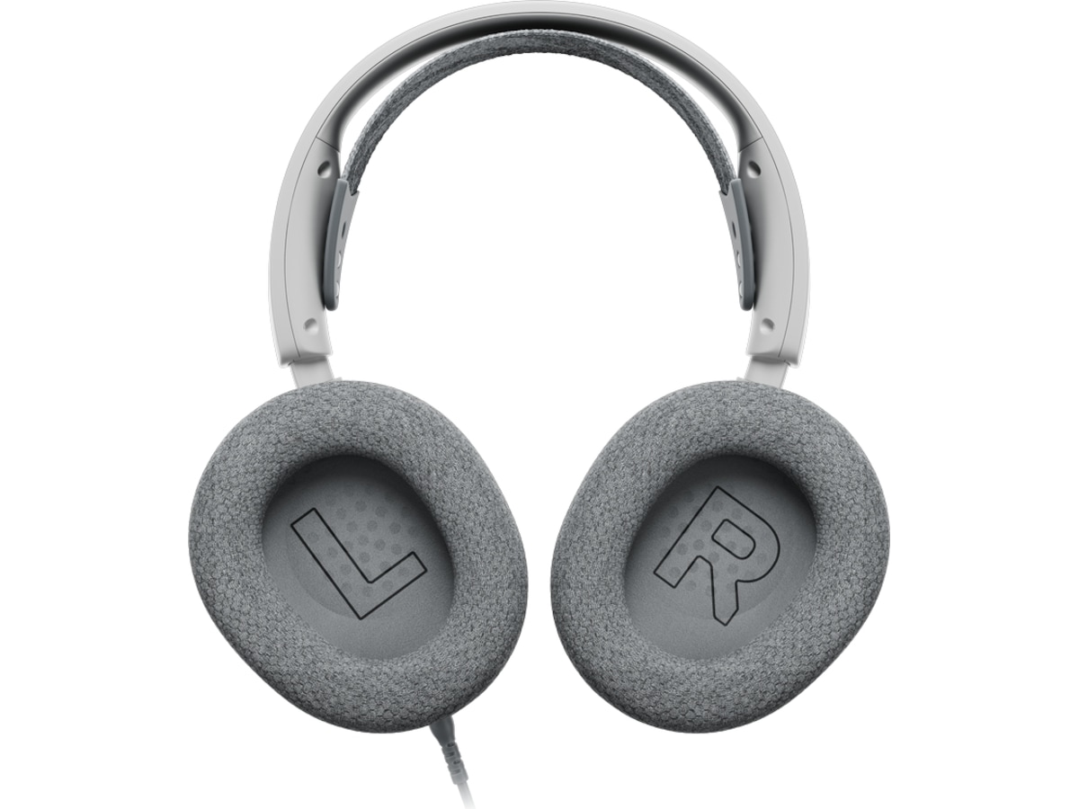 Steelseries Arctis Nova 1P Headset (hvit) Gamingheadset