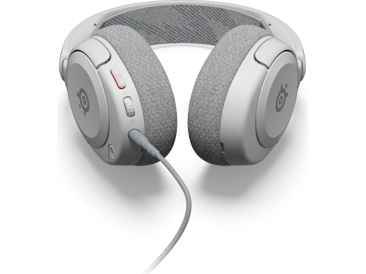 Steelseries Arctis Nova 1P Headset (hvit) Gamingheadset