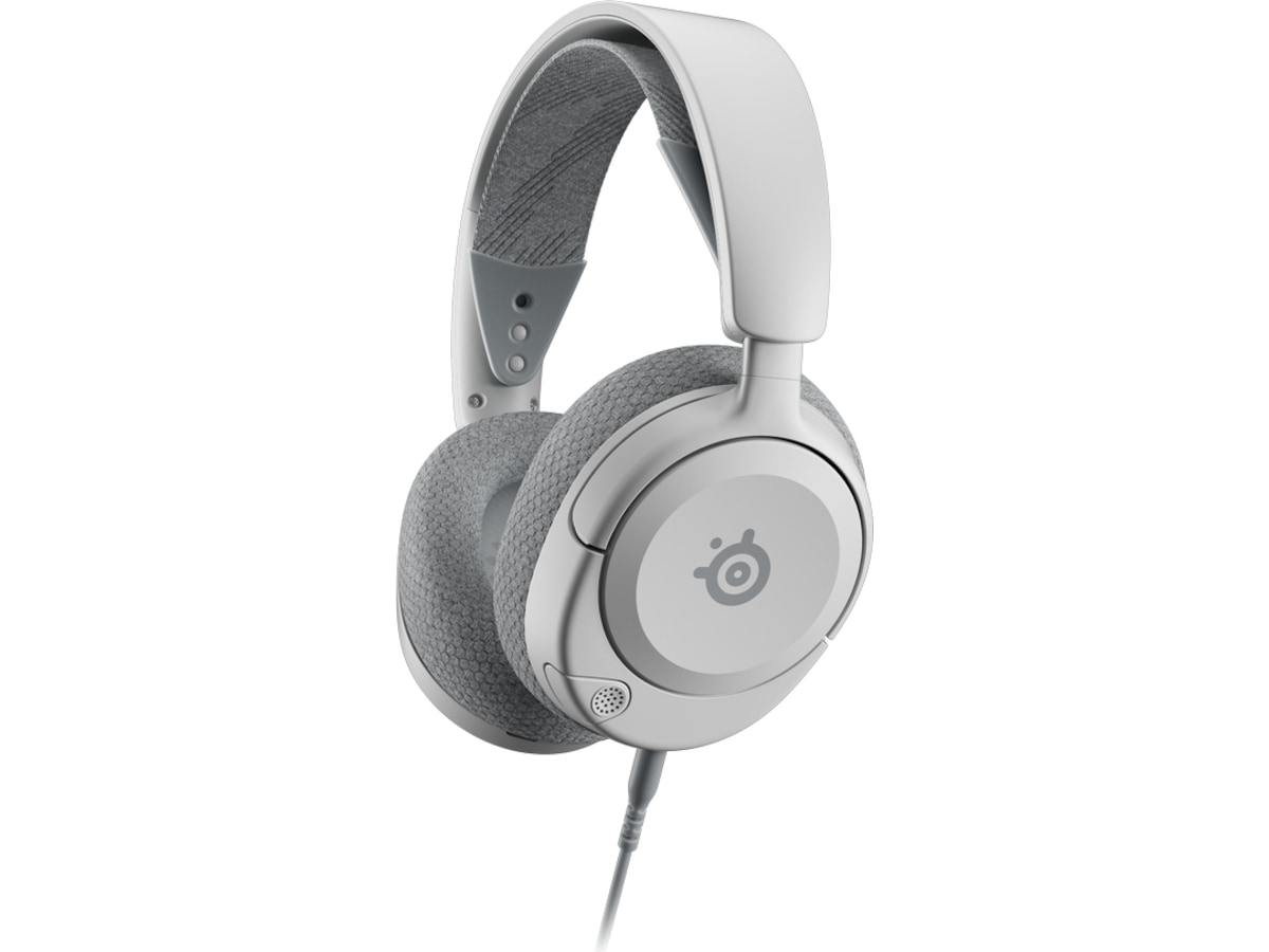 Steelseries Arctis Nova 1P Headset (hvit) Gamingheadset