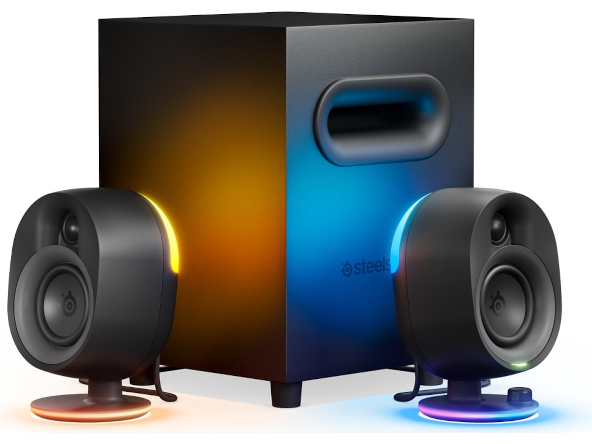 Steelseries Arena 7 PC Gaming Høyttalersystem Gaminghøyttalere