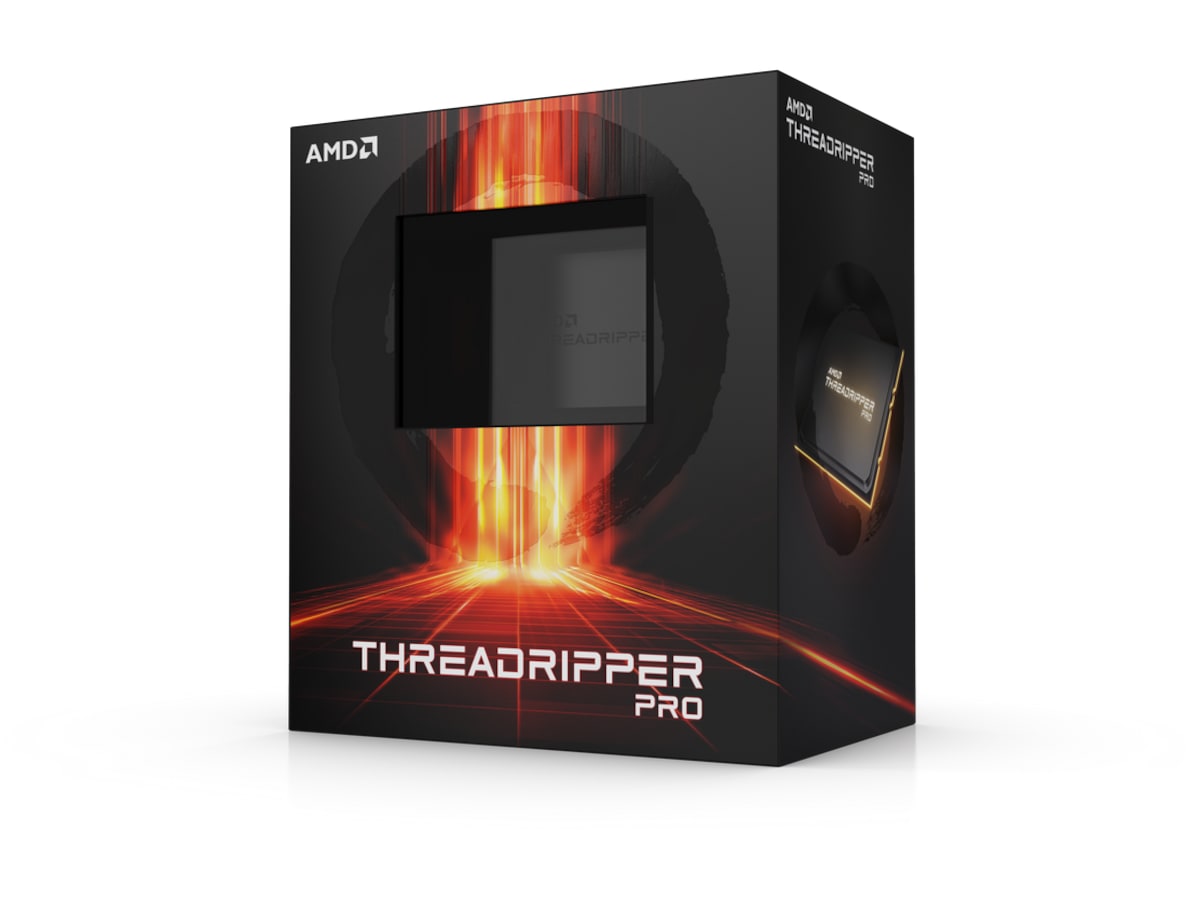 AMD Ryzen Threadripper 5965WX CPU Prosessorer