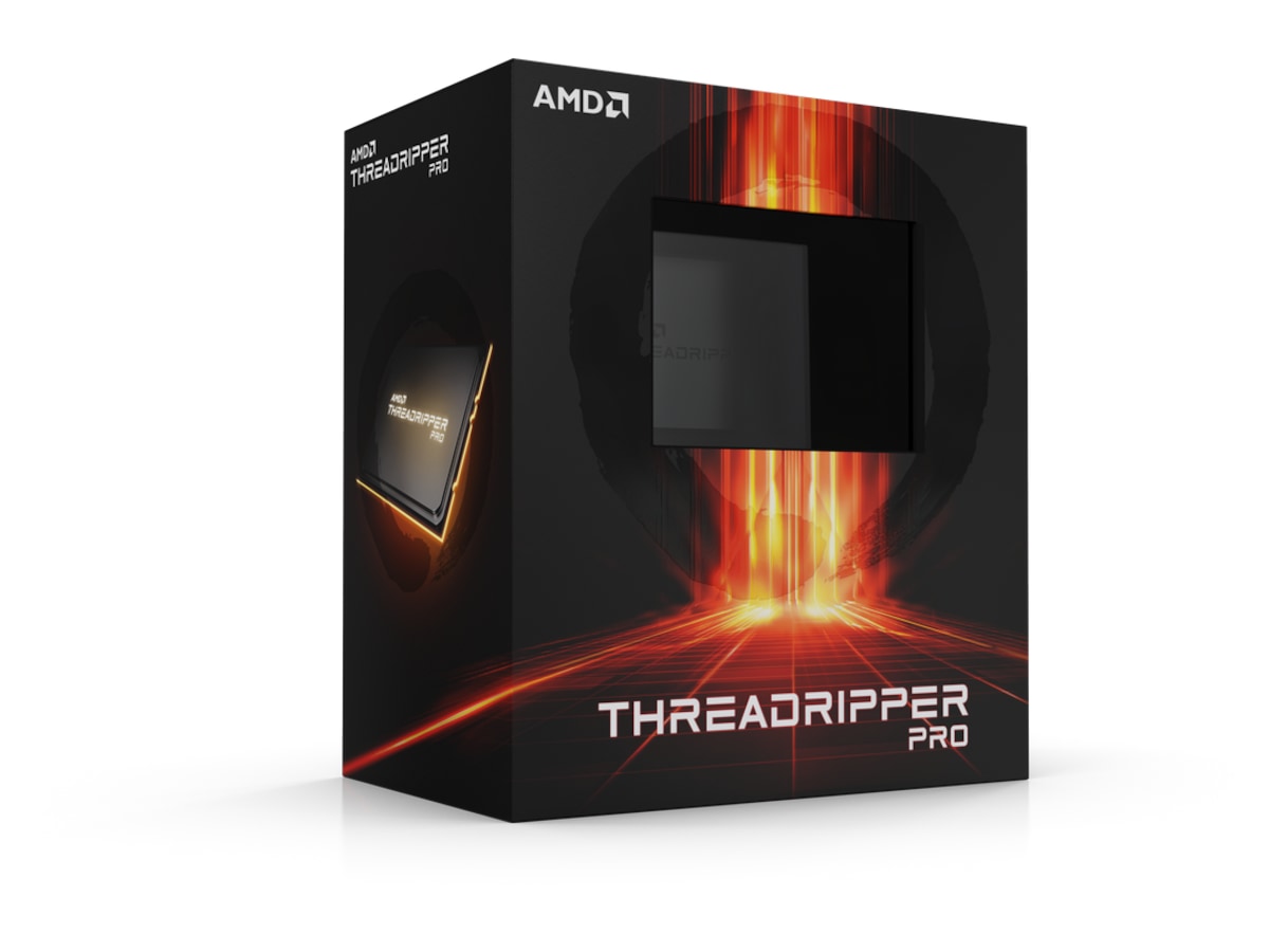 AMD Ryzen Threadripper 5965WX CPU Prosessorer