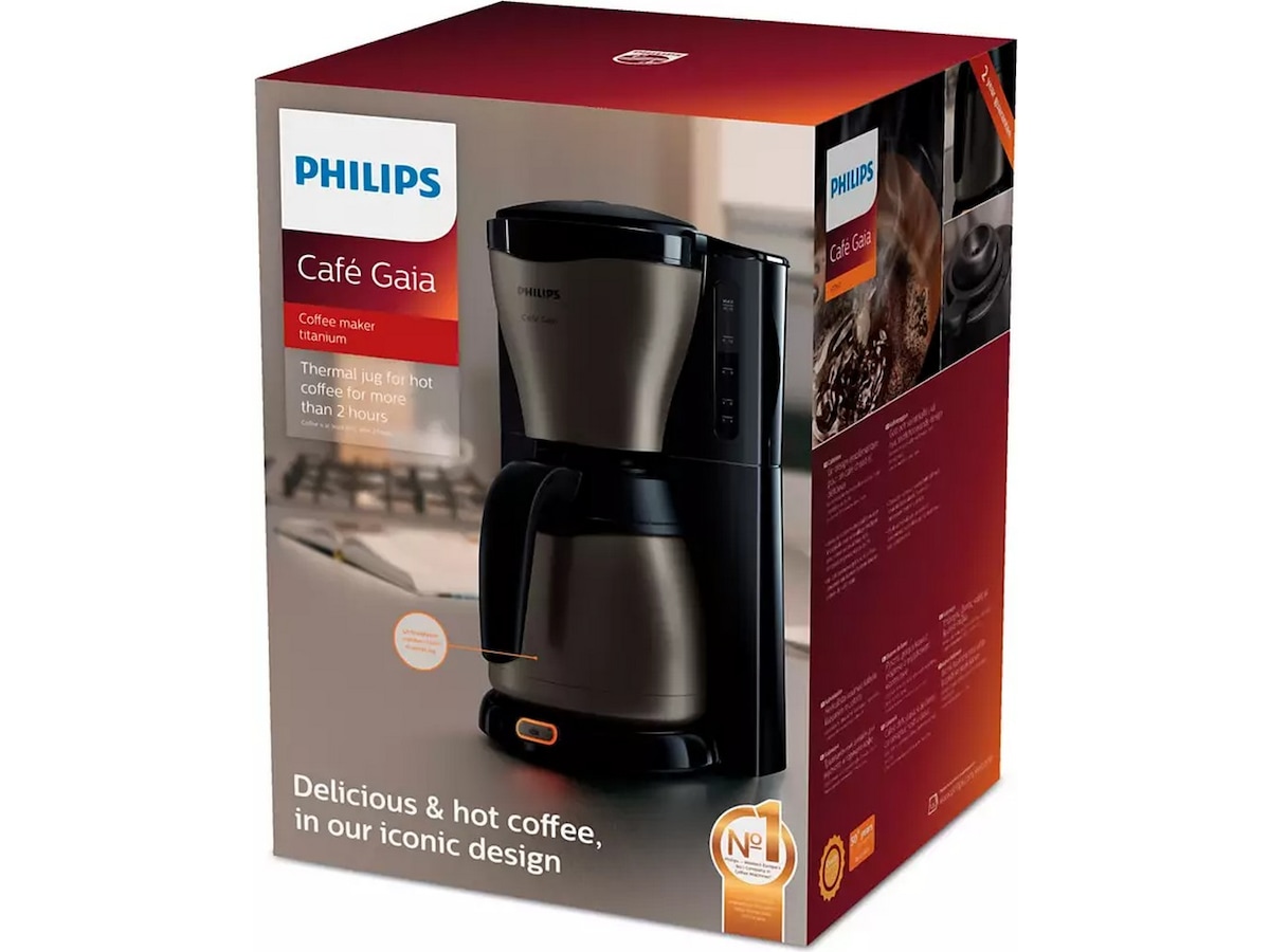 Philips Café Gaia HD 7547/80 Kaffetraker Kaffetraktere