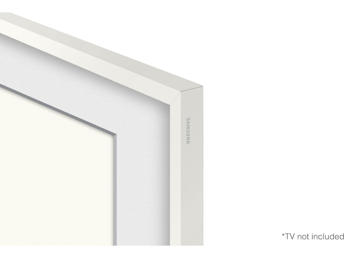 Samsung 85" ramme til The Frame (2021-2024, hvit) TV-ramme & tilbehør