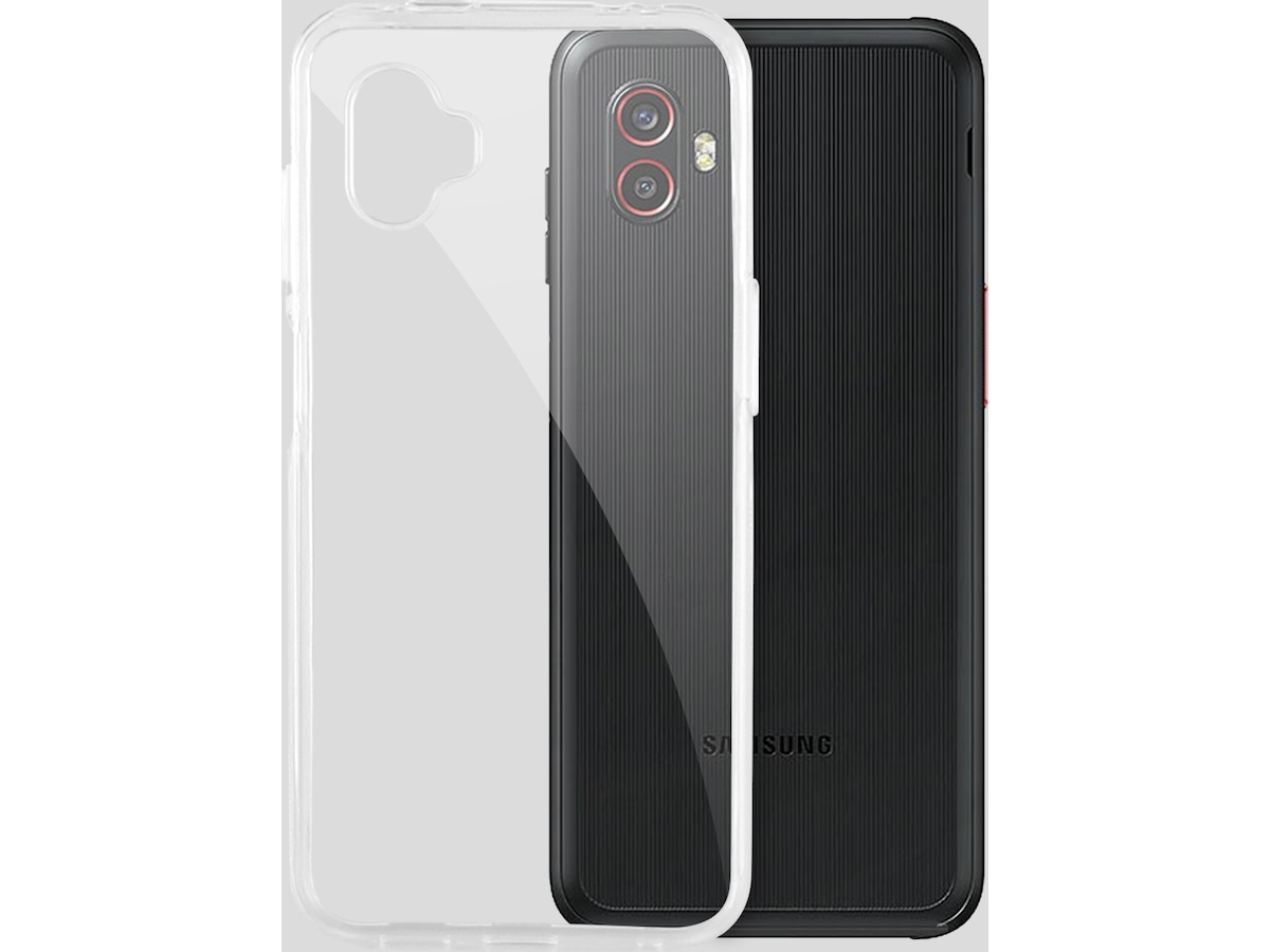 iiglo Galaxy Xcover 6 Pro Silikondeksel (gjennomsiktig) Mobildeksel