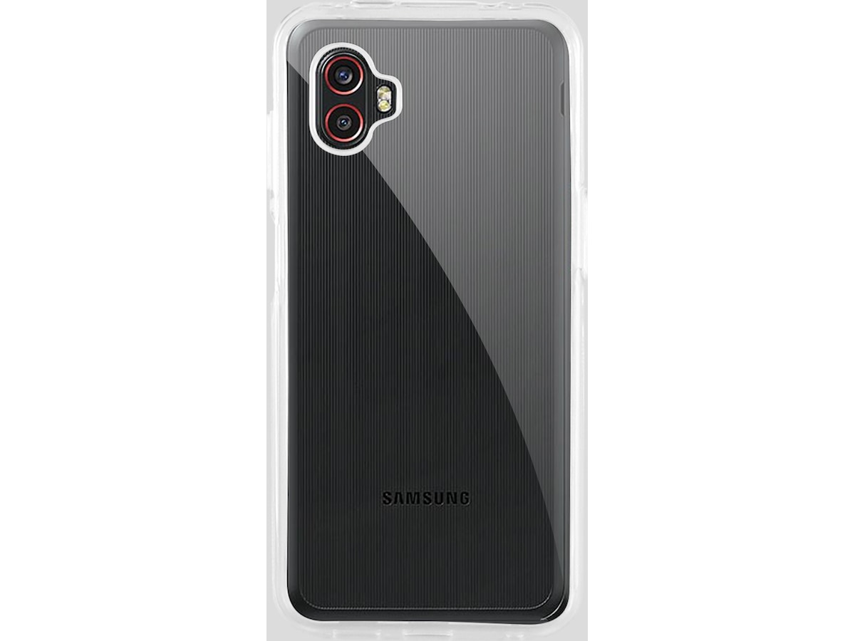 iiglo Galaxy Xcover 6 Pro Silikondeksel (gjennomsiktig) Mobildeksel
