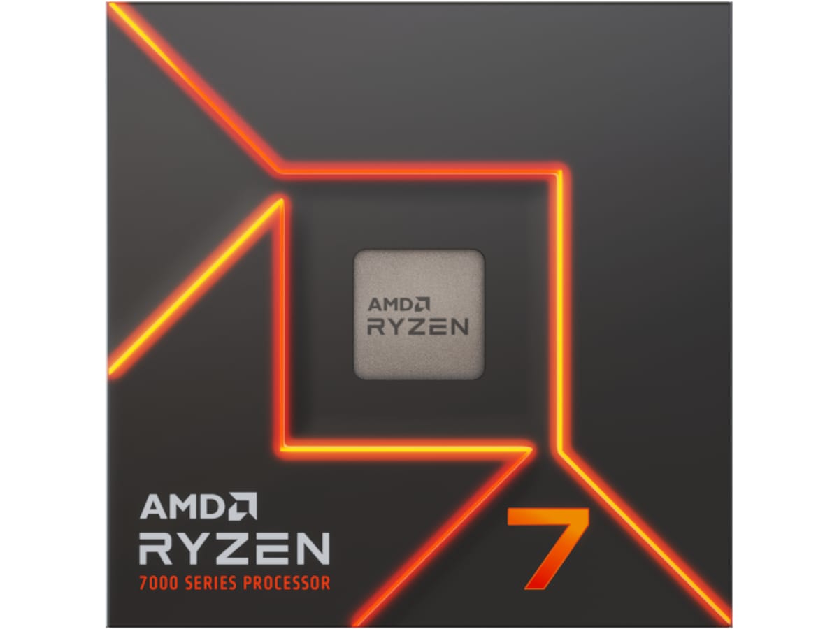 AMD Ryzen 7 7700X CPU Prosessorer