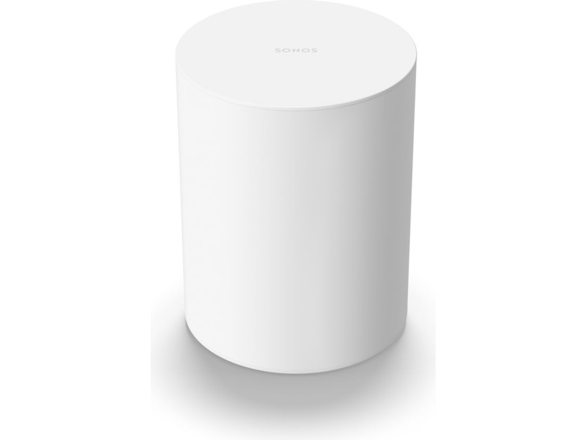 Sonos Sub Mini Trådløs subwoofer (hvit) + Sonos Beam Lydplanker