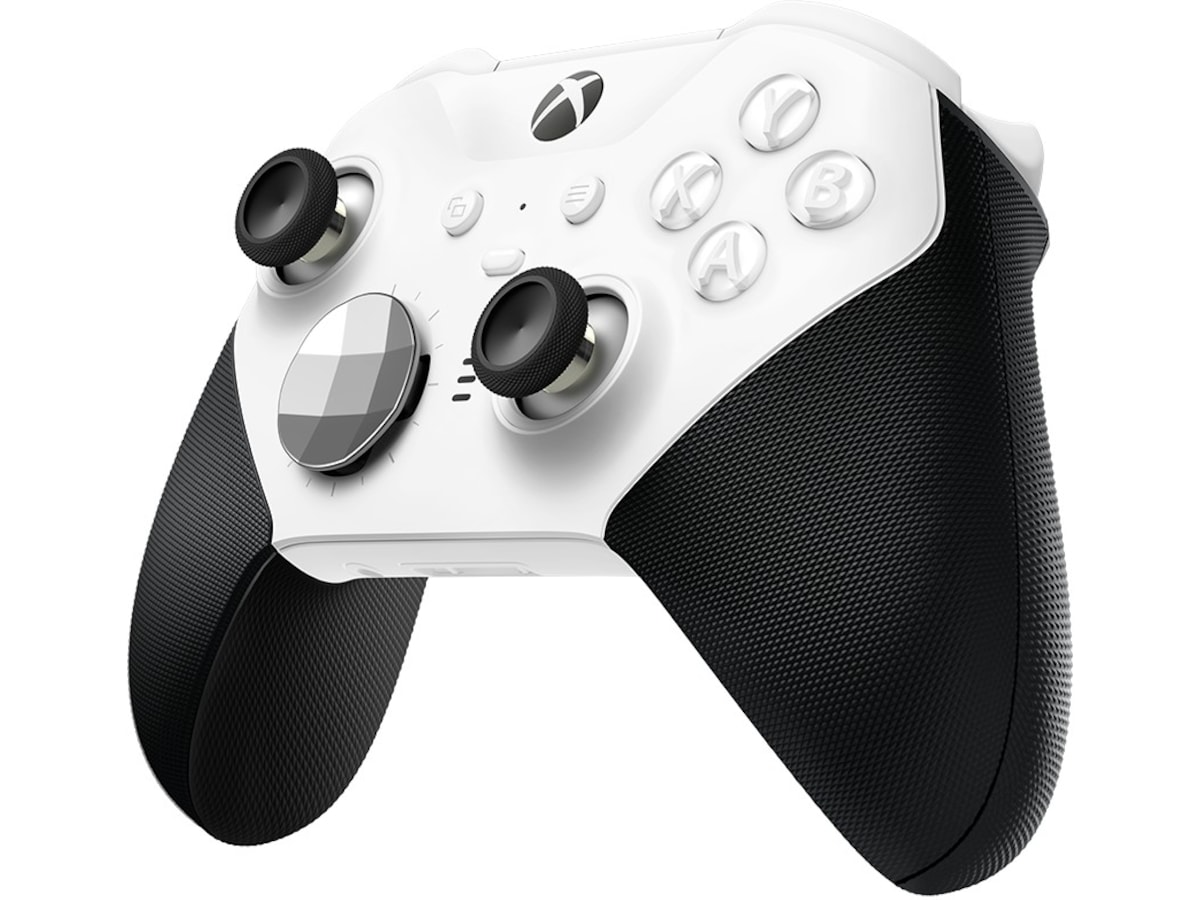 Xbox Elite kontroller Series 2 – Core (hvit) Tilbehør til spillkonsoller