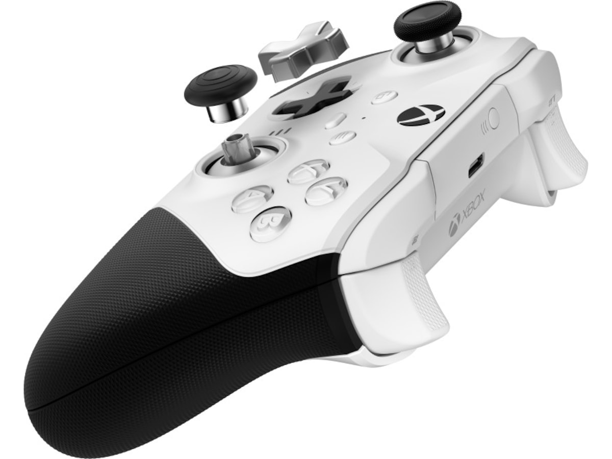 Xbox Elite kontroller Series 2 – Core (hvit) Tilbehør til spillkonsoller