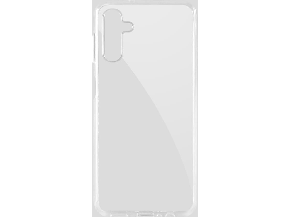 iiglo Galaxy A13 5G / A04S Silikondeksel (gjennomsiktig) Mobildeksel